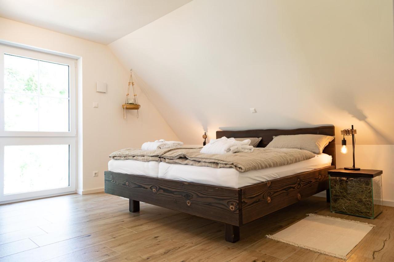 Ferienhaus Heuliebe Herbstein Buitenkant foto