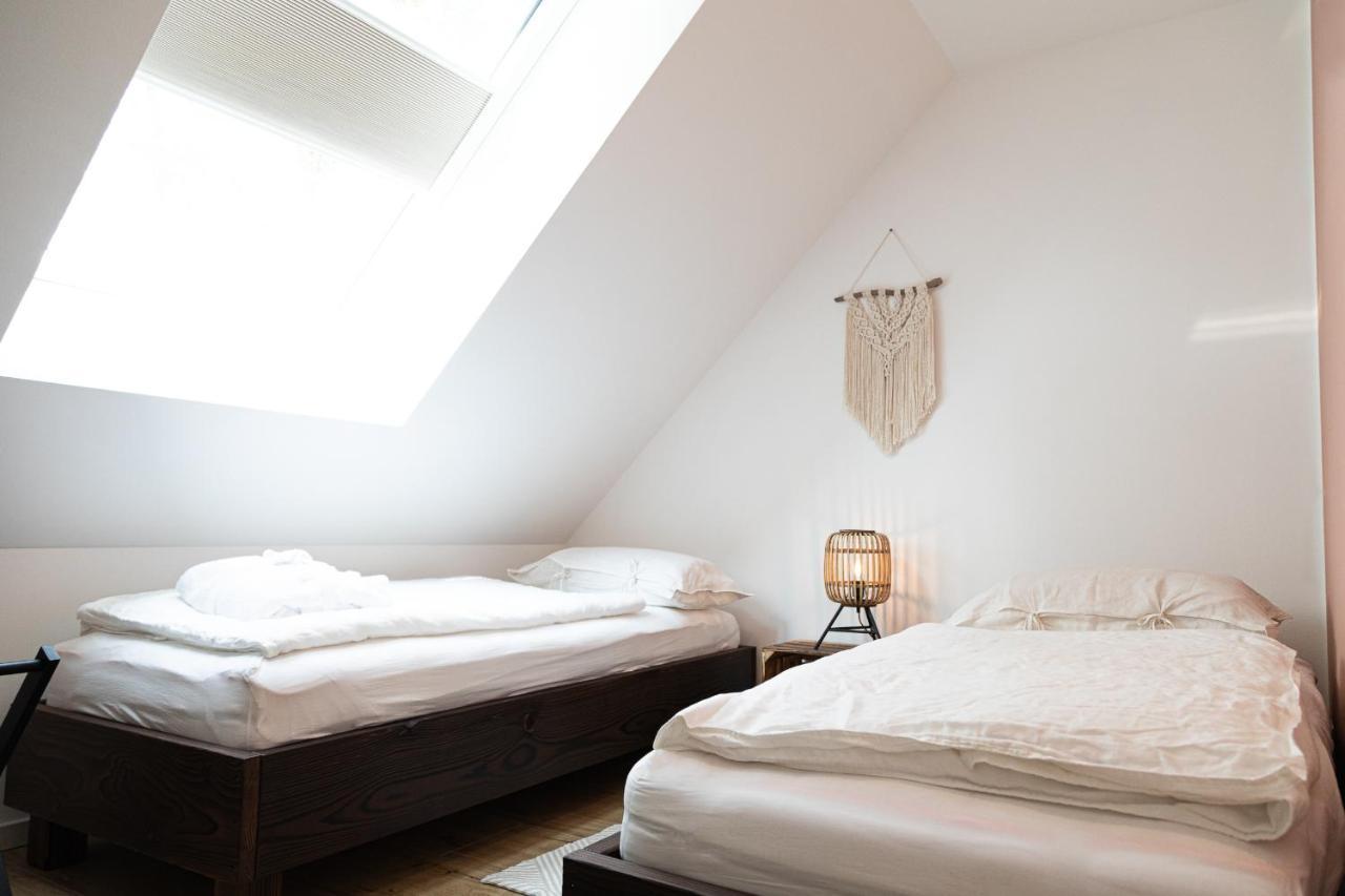 Ferienhaus Heuliebe Herbstein Buitenkant foto