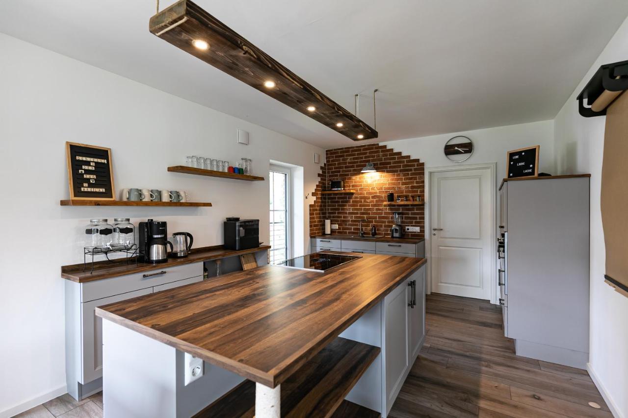 Ferienhaus Heuliebe Herbstein Buitenkant foto