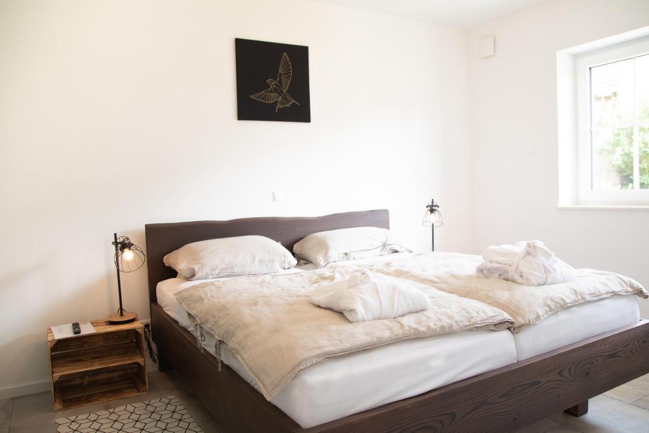 Ferienhaus Heuliebe Herbstein Buitenkant foto