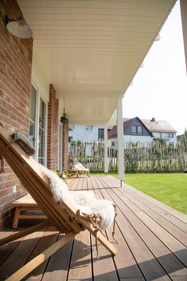 Ferienhaus Heuliebe Herbstein Buitenkant foto