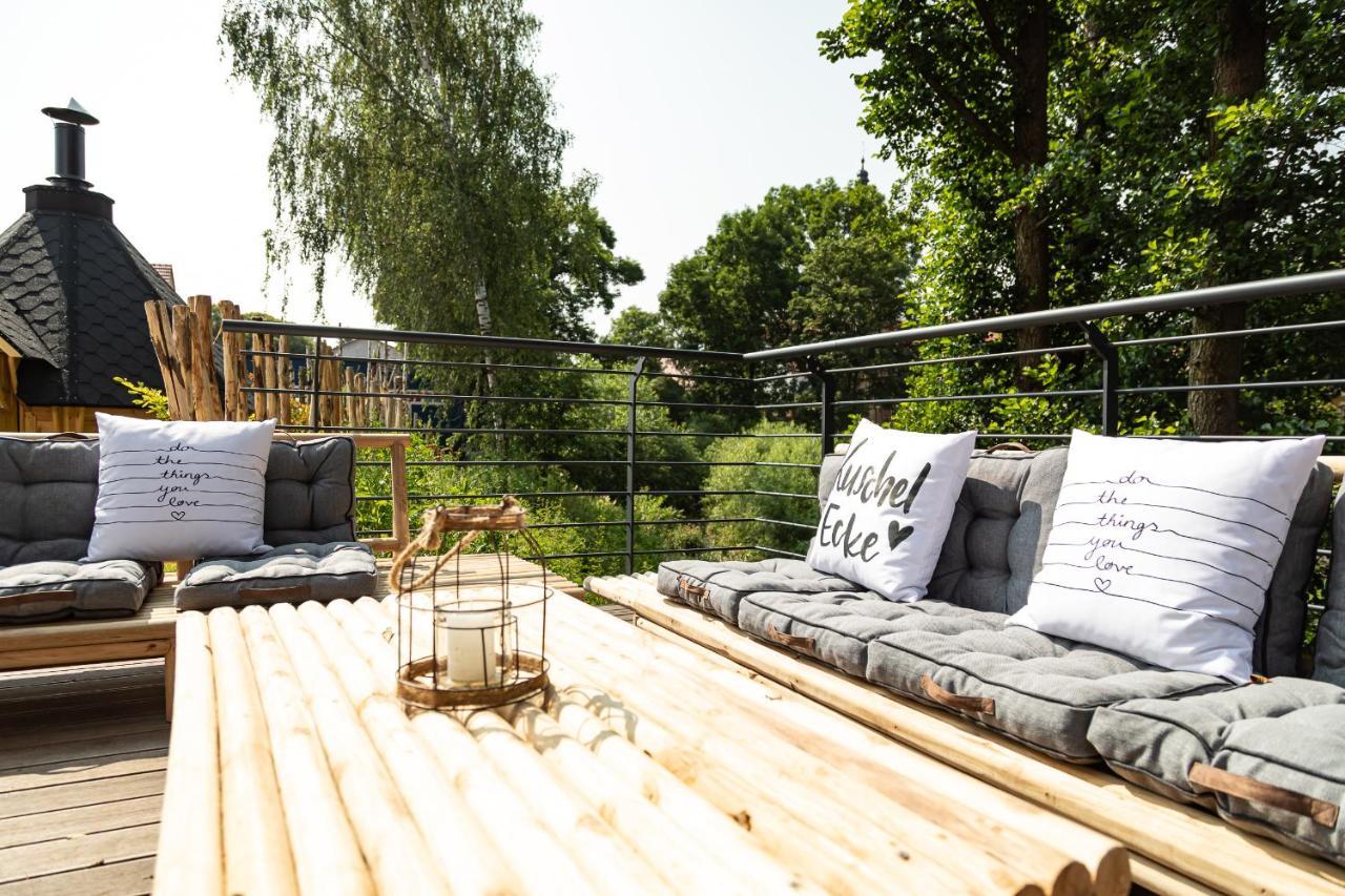 Ferienhaus Heuliebe Herbstein Buitenkant foto
