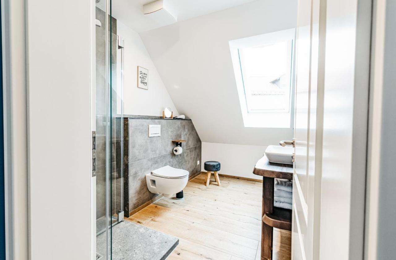 Ferienhaus Heuliebe Herbstein Buitenkant foto